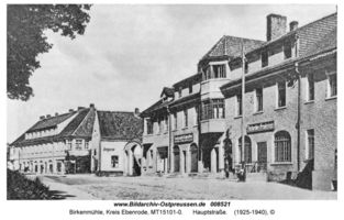 Birkenmühle, Kreis Ebenrode 