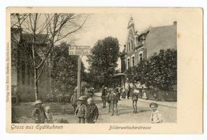 Eydtkau, Kreis Ebenrode Bilderweitscherstraße Eydtkuhnen, Bilderweitscherstraße II 