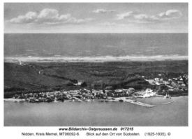Nidden, Kreis Memel 