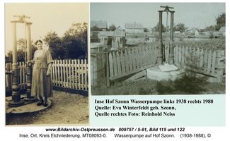 Inse, Ort, Kreis Elchniederung 