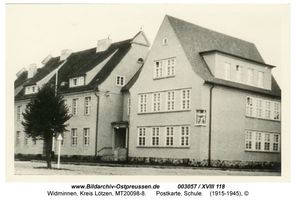 Widminnen, Kreis Lötzen Lycker Straße, Widminnen
