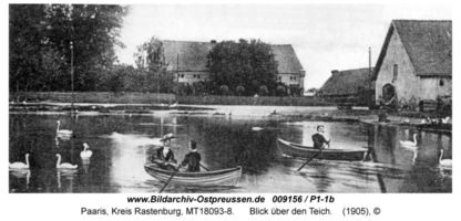 Paaris, Kreis Rastenburg 