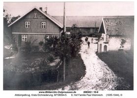 Altdümpelkrug, Kreis Elchniederung 