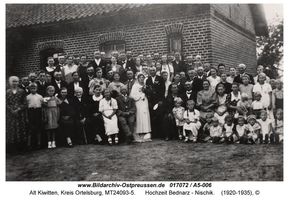 Alt Kiwitten, Kreis Ortelsburg 