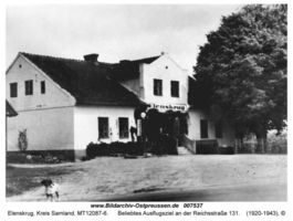 Elenskrug, Gehöft, Kreis Samland 