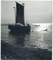  Kurische Nehrung, Heimkehrende Fischer Куршская коса, возвращающиеся рыбаки