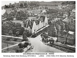 Sensburg, Stadt, Kreis Sensburg 
