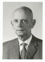  Memelgebiet, Heinrich von Schlenther, Landrat des memelländischen Kreises Pogegen 