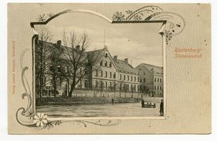 Rastenburg, Stadt, Kreis Rastenburg Rastenburg,  Idiotenanstalt  Растенбург, «приют для слабоумных»