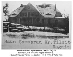 Sommerau Kr. Tilsit-Ragnit, Gut, Kreis Tilsit-Ragnit 