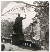 Königsberg (Pr.), Stadtkreis Königsberg Königsberg, Kaiser Wilhelm Denkmal mit Blick in die Kantstraße II Königsberg, Kaiser Wilhelm Denkmal