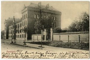 Gumbinnen, Stadt, Kreis Gumbinnen Gumbinnen, Infanteriekaserne V Gumbinnen, Kasernen