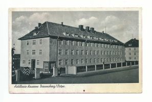 Braunsberg Kr. Braunsberg, Kreis Braunsberg Braunsberg, Artillerie-Kaserne 