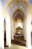 Friedland (Ostpr.), Kreis Bartenstein Friedland (Правдинск), Kirche - Neu gestalteter Innenraum III 