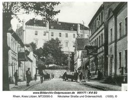 Rhein Kr. Lötzen, Kreis Lötzen 