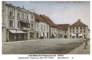 Angerburg Kr. Angerburg, Stadt, Kreis Angerburg  