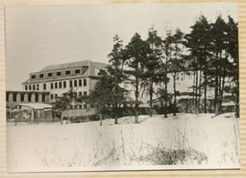 Pogegen, Kreis Tilsit-Ragnit Pogegen, Lehrerinnen-Bildungsanstalt Погеген, женская учительская семинария