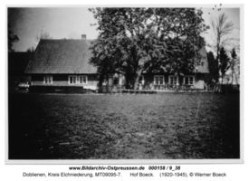 Doblienen, Kreis Elchniederung 