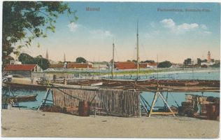 Memel, Stadt, Stadtkreis Memel Memel, Bommels-Vitte Мемель, Боммельс-Витте