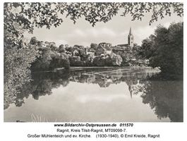 Ragnit, Kreis Tilsit-Ragnit  