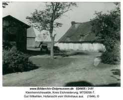 Kleinheinrichswalde, Kreis Elchniederung 