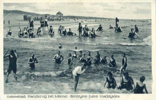 Sandkrug Stadtkr. Memel, Stadtkreis Memel Sandkrug Stadtkr. Memel, Badestrand IV 