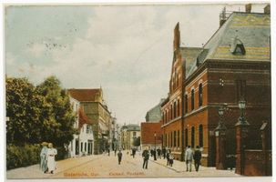 Osterode (Ostpr.), Kreis Osterode Osterode (Ostpr.), Kaiserliches Postamt I Osterode, Stadtmotive
