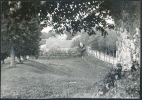 Norkitten, Kreis Insterburg Norkitten, Ortsansicht, Blick vom  Kanonenberg  Норкиттен, вид поселения с «Пушечной горы»