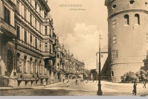 Königsberg (Pr.), Stadtkreis Königsberg Schloßstraße