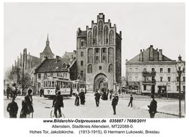 Allenstein, Stadtkreis Allenstein 