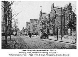 Insterburg, Stadt, Stadtkreis Insterburg Wilhelmstraße