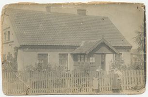 Bärengrund, Kreis Treuburg Bärengrund, Anwesen Johann und Wilhelmine Lask 