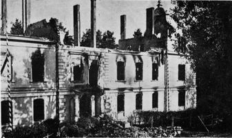 Heinrichswalde Kr. Elchniederung, Kreis Elchniederung Friedrichstraße, Heinrichswalde