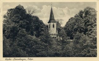 Löwenhagen, Ort, Kreis Samland Löwenhagen, Kirche III 
