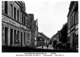 Bischofstein, Kreis Rößel Kirchenstraße  