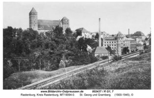 Rastenburg, Stadt, Kreis Rastenburg 