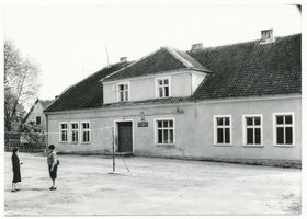 Prossitten, Kreis Rößel Prossitten, Schule Просситтен, школа