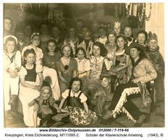 Kreuzingen, Kreis Elchniederung 