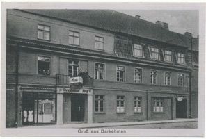 Angerapp, Stadt, Kreis Angerapp Darkehmen, Hotel Dresdener Hof II Даркемен, отель «Дрезденский двор», II