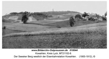 Kowahlen, Kreis Lyck  