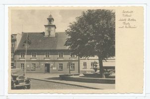 Pillau, Seestadt, Kreis Samland Adolf-Hitler-Platz (fr. Großer Markt)