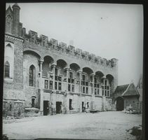 Marienburg, Westpr., Kreis Marienburg Marienburg i. Westpr., Die Marienburg, Hochmeisterpalast, Hofseite III Мариенбург (Зап. Пр.), Мариенбург, дворец великих магистров, сторона двора, III