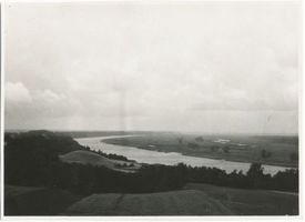 Obereißeln, Kreis Tilsit-Ragnit Obereißeln, Blick auf die Memel II Оберайселен, вид на Неман, II