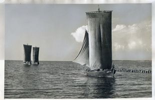 Rosenberg Kr. Heiligenbeil, Kreis Heiligenbeil Rosenberg Kr. Heiligenbeil, Fischer auf der Ostsee 
