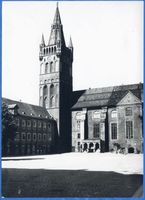 Königsberg (Pr.), Stadtkreis Königsberg Königsberg (Pr.), Schloßhof mit Schloßkirche VII Königsberg, Schloßkirche