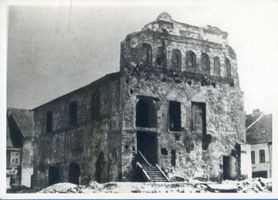 Bischofstein, Kreis Rößel Bischofstein, Rathausruine III Бишофштайн, руины ратуши, III