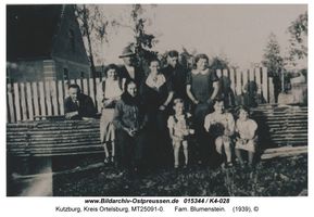 Kutzburg, Kreis Ortelsburg 