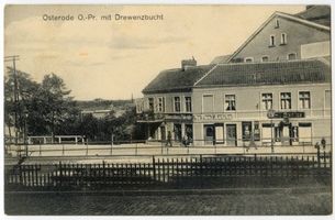 Osterode (Ostpr.), Kreis Osterode Osterode (Ostpr.), Drewenzbucht III Osterode, Stadtmotive