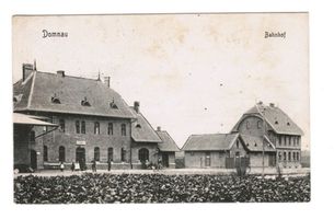 Domnau Bahnhof, Kreis Bartenstein 
