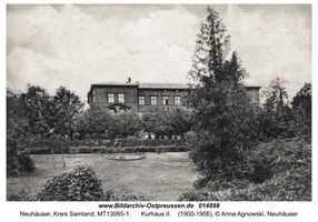 Neuhäuser, Kreis Samland 